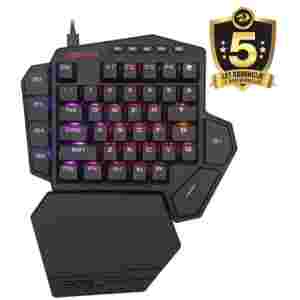 REDRAGON DITI ELITE K585RGB-KS BREZŽIČNA MEHANSKA TIPKOVNICA - RJAVA STIKALA