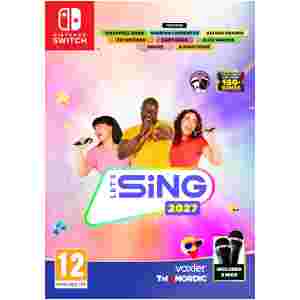 Let's Sing 2027 - 2 Mic Bundle (Nintendo Switch)