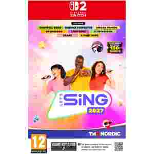 Let's Sing 2027 (Nintendo Switch 2)