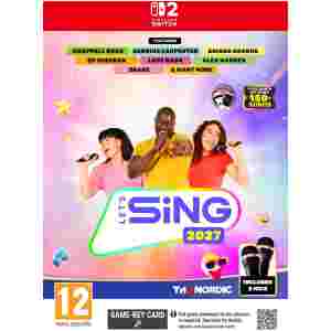 Let's Sing 2027 - 2 Mic Bundle (Nintendo Switch 2)
