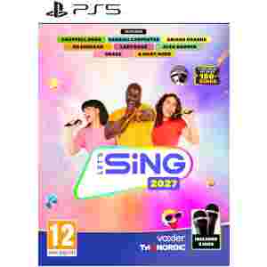 Let's Sing 2027 - 2 Mic Bundle (Playstation 5)