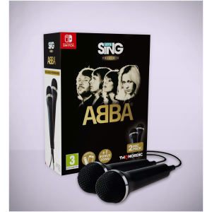 Let's Sing ABBA - 2 Mic Bundle (Nintendo Switch)