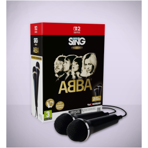 Let's Sing ABBA - 2 Mic Bundle (Nintendo Switch 2)