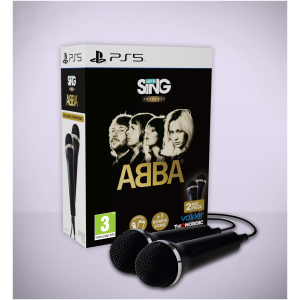 Let's Sing ABBA - 2 Mic Bundle (Playstation 5)