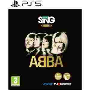 Let's Sing ABBA (Playstation 5)