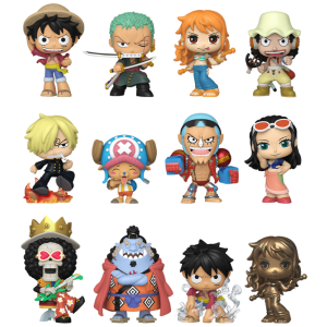 FUNKO MM: ONE PIECE FISH-MAN ISLAND - 12PC PDQ