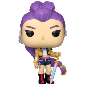 FUNKO POP ANIMATION: KPOP DEMON HUNTERS - RUMI