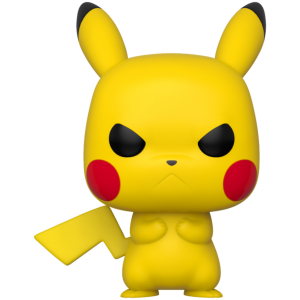 FUNKO POP GAMES: POKEMON - GRUMPY PIKACHU (EMEA)