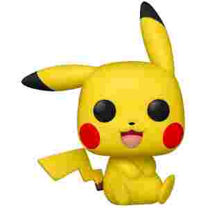 FUNKO POP GAMES: POKEMON - PIKACHU (SITTING)