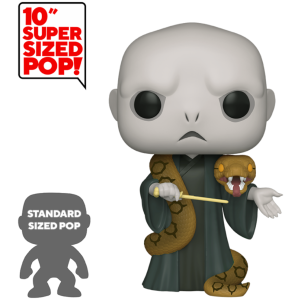 FUNKO POP HP: HARRY POTTER - 10" VOLDEMORT W/NAGINI