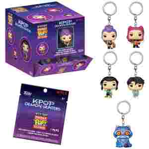 FUNKO POP KEYCHAIN: KPOP DEMON HUNTERS - BLIND BOX