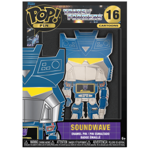 FUNKO POP PIN: TRANSFORMERS - SOUNDWAVE