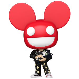 FUNKO POP ROCKS: DEADMAU5 - DEADMAU5 W/CAT