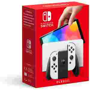 Nintendo Switch Console (OLED Model) - White