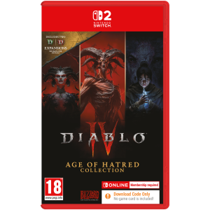 Diablo IV - Age of Hatred Collection (CIAB) (Nintendo Switch 2)