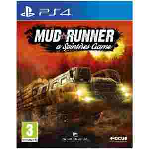 Spintires: MudRunner (playstation 4)