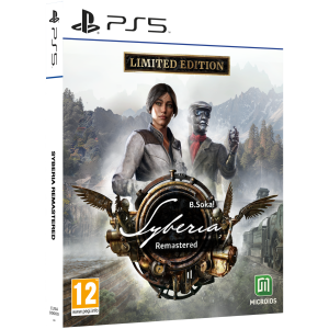 Syberia - Remastered Limited Edition (Playstation 5)