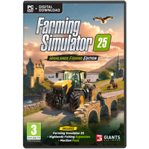 Farming Simulator 25: Highlands Fishing Edition (PC)