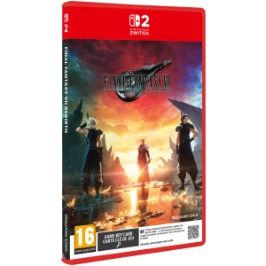 FINAL FANTASY VII REBIRTH – Nintendo Switch 2 (+ Exclusive Magic: The Gathering—FINAL FANTASY Promo Card) (Nintendo Switch 2)