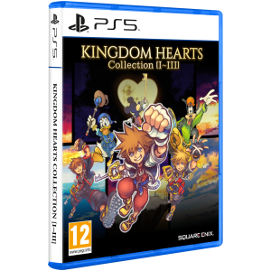 KINGDOM HEARTS Collection [I~III] (Playstation 5)