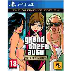 Grand Theft Auto: The Trilogy - Definitive Edition (Playstation 4)