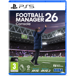 Football Manager 26  (Playstation 5)