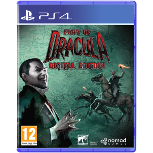 Fury Of Dracula (Playstation 4)