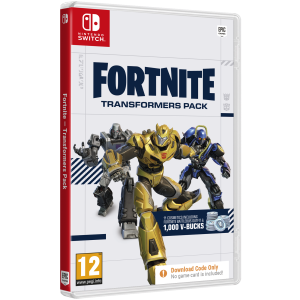 Fortnite - Transformers Pack (CIAB) (Nintendo Switch)