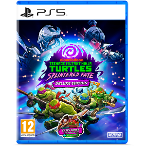 Teenage Mutant Ninja Turtles: Splintered Fate - Deluxe Edition (Playstation 5)