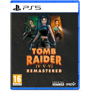Tomb Raider IV-VI Remastered Starring Lara Croft (Playstation 5)