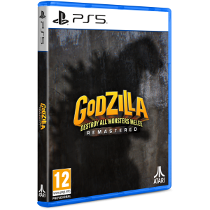 Godzilla: Destroy All Monster Melee Remastered (Playstation 5)
