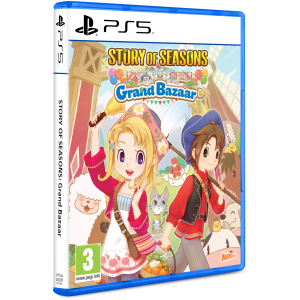 Story Of Seasons: Grand Bazaar (Playstation 5)