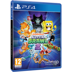Nickelodeon All-star Brawl 2 (Playstation 4)