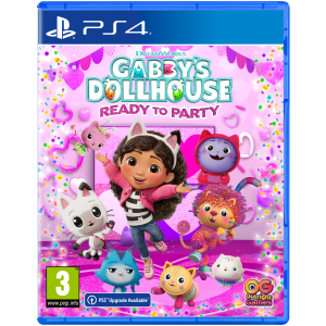 Dreamworks Gabby's Dollhouse: Ready To Party (Playstation 4)