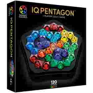 Smart Games IQ Deluxe Pentagon (120 izzivov) SG 313