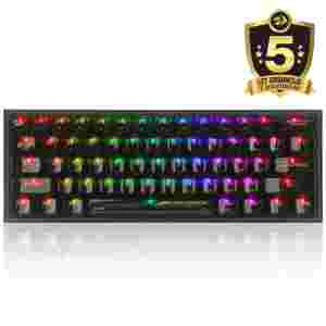 REDRAGON FIZZ K617CTB-RGB ŽIČNA MEHANSKA TIPKOVNICA