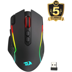 REDRAGON TAIPAN MAX M810 RGB ŽIČNA/2.4G/BT MIŠKA - ČRNA