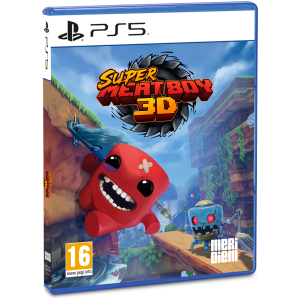 Super Meat Boy 3d (Playstation 5)
