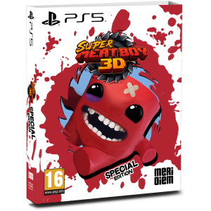 Super Meat Boy 3d - Special Edition (Playstation 5)
