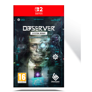 Observer: System Redux - Limited Edition (Nintendo Switch 2)
