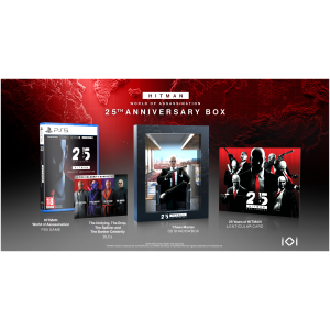 Hitman: World Of Assassination - 25th Anniversary Edition (Playstation 5)