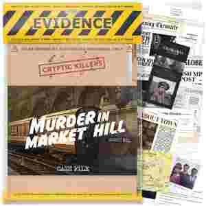 Detektivska igra - Murder in Market Hill - Cryptic Killers T5