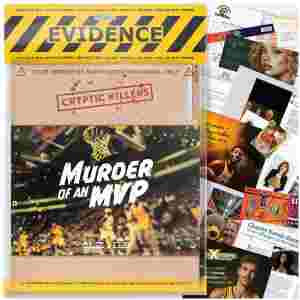 Detektivska igra - Murder of an MVP - Cryptic Killers T4