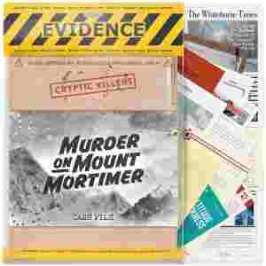 Detektivska igra - Murder on Mount Mortimer - Cryptic Killers T4