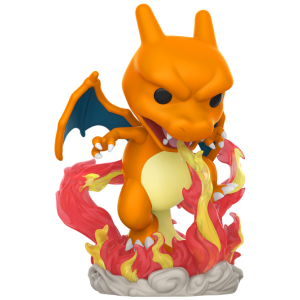 FUNKO POP PREMIUM: POKEMON - CHARIZARD