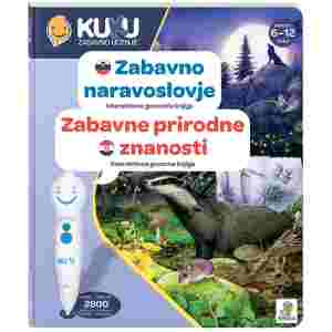 Interaktivna knjiga Kuku - Zabavno naravoslovje (brez pisala)