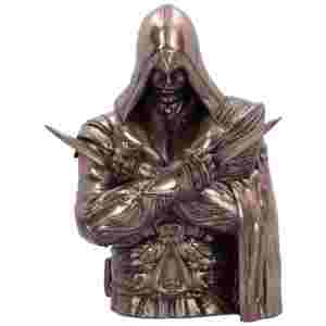 NEMESIS NOW ASSASSIN'S CREED® EZIO BUST BRONZE figura 30CM