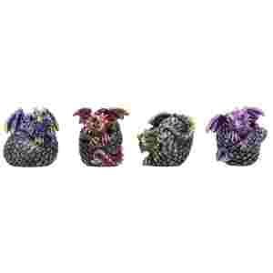 NEMESIS NOW EGGLING HOARD figure 5CM