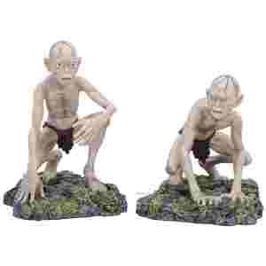 NEMESIS NOW LORD OF THE RINGS GOLLUM AND SMEAGOL (SET OF 2) figuri 13CM