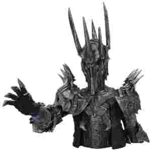 NEMESIS NOW LORD OF THE RINGS SAURON BUST figura 39CM